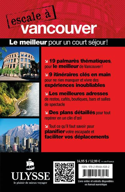Escale à Vancouver