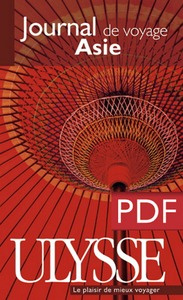 Journal de voyage Asie