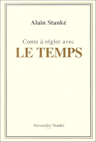 CONTE A REGLER AVEC LE TEMPS