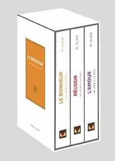 Un jour à la fois. Coffret 3 volumes : Le bonheur ; Le couple ; Réussir