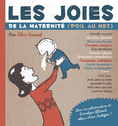Les joies de la maternité. (poil au nez)