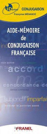 Aide-mémoire de conjugaison française