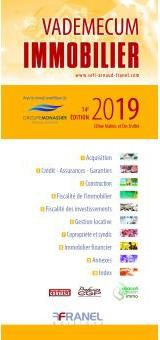 Vademecum de l'immobilier. Edition 2019