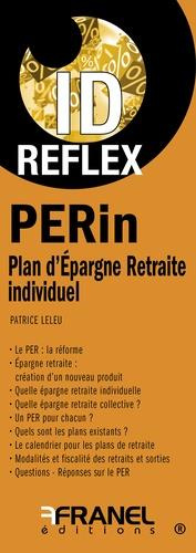 PERin Plan d'épargne retraite individuel