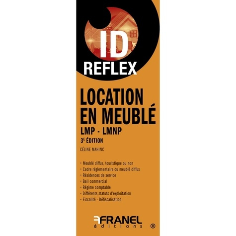 Location en meublé LMP-LMNP . 3e édition