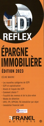 Epargne immobilière. Edition 2023
