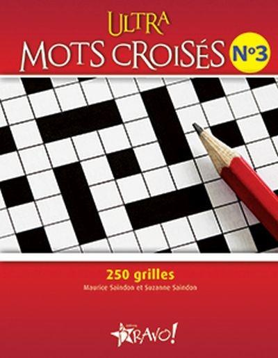 Ultra mots croisés N°3