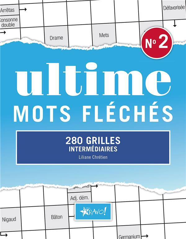Ultime mots fléchés N°2