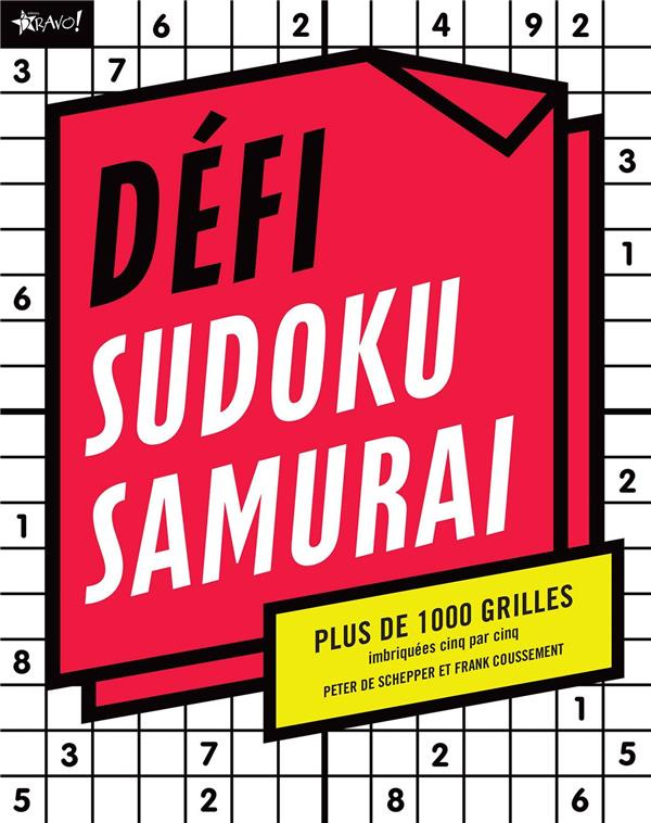 Défi sudoku samuraï