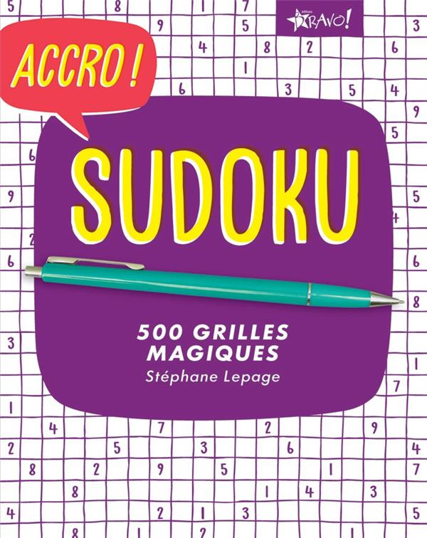 Sudoku. 500 grilles magiques
