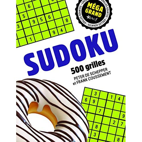 Sudoku. 500 grilles