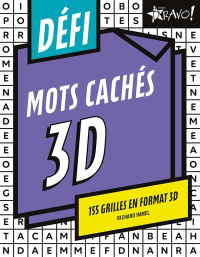 Défi mots cachés 3D