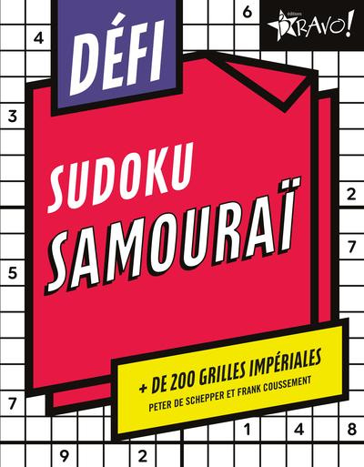 Défi sudoku samouraï.   de 200 grilles impériales