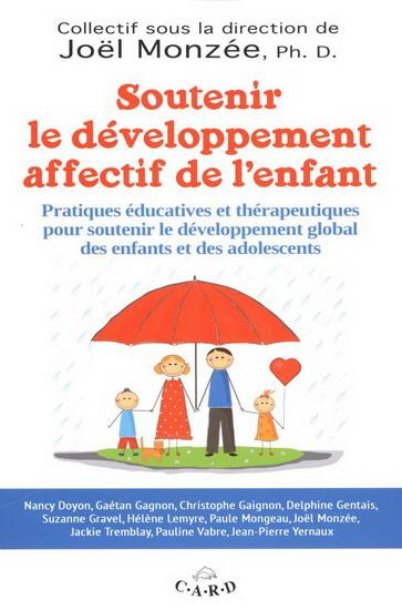 Soutenir le développement affectif de l'enfant