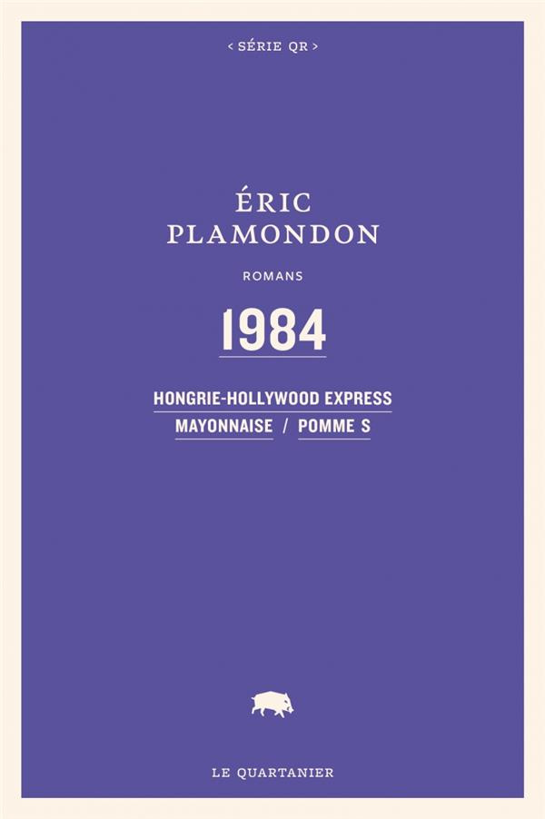 1984 - HONGRIE-HOLLYWOOD EXPRESS / MAYONNAISE / POMME S