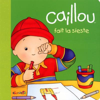 Caillou fait la sieste