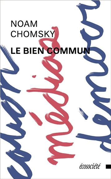 Le bien commun. Entretiens avec David Barsamian