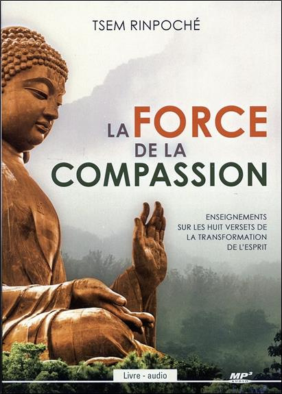 La force de la compassion. 1 CD audio MP3
