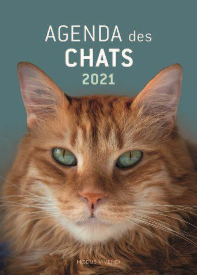 Agenda des chats. Edition 2021