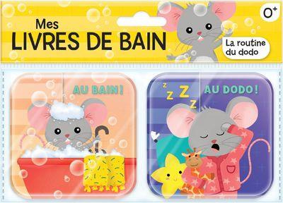 La routine du dodo. Au bain ! ; Au dodo !