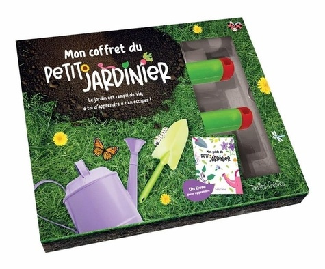 Mon coffret du petit jardinier. Avec 1 truelle et 1 sarcloir