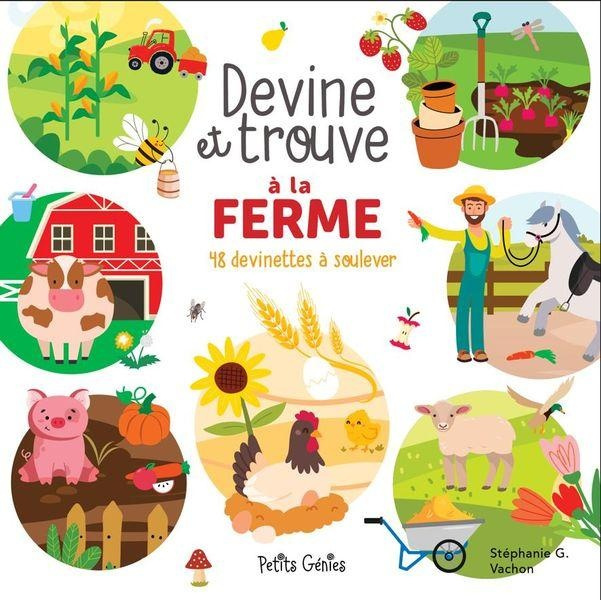 Devine et trouve à la ferme