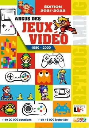 Argus des jeux vidéo. 1980-2000, Edition 2021-2022