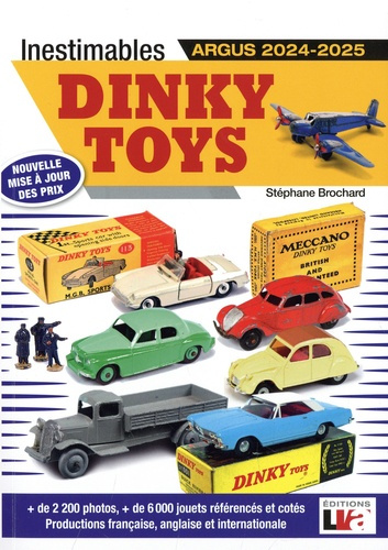 Inestimables Dinky Toys Argus 2024-2025