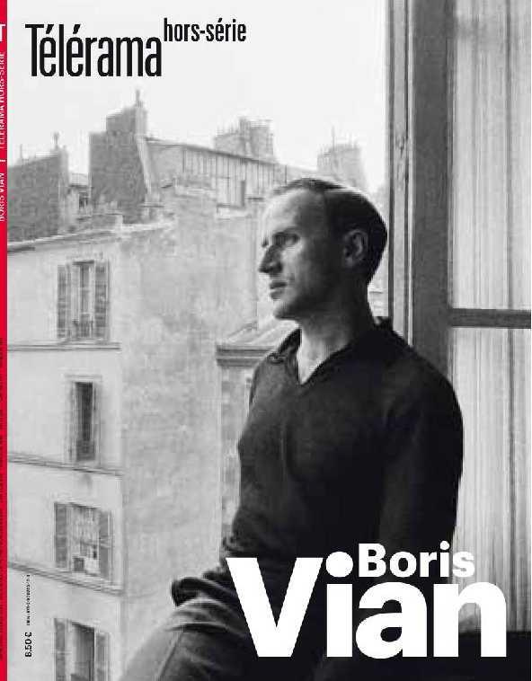 Télérama hors-série N° 223, février 2020 : Boris Vian