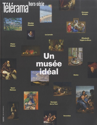 Télérama hors-série Octobre 2021 : Un musée idéal