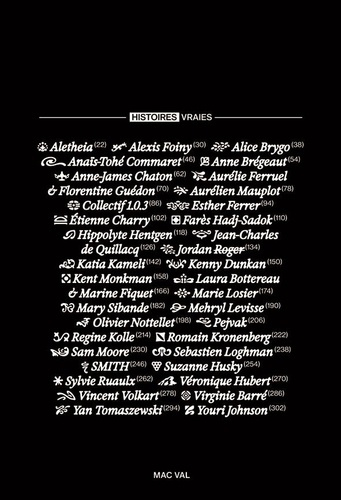 Histoires vraies. Edition bilingue français-anglais