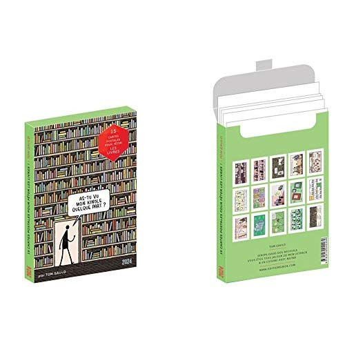 15 cartes postales pour fêter les livres