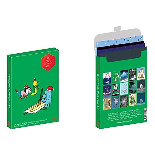 15 cartes postales pour fêter l'hiver