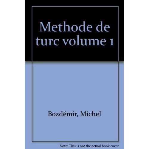 METHODE DE TURC VOLUME 1
