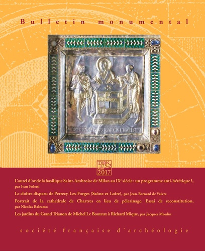 Bulletin monumental N° 175-2, juin 2017