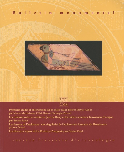 Bulletin monumental N° 176-1, mars 2018