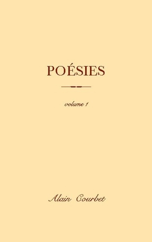 Poésies. Volume 1