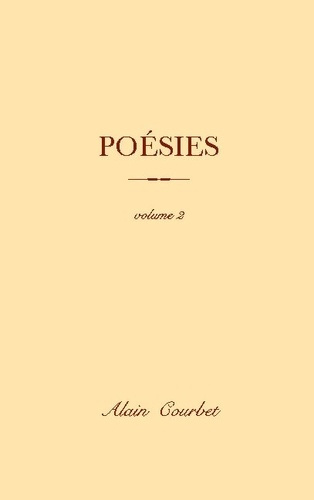 Poésies. Volume 2