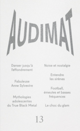 Audimat N° 13