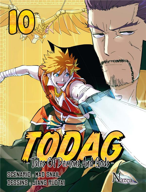 TODAG - Tales of Demons and Gods Tome 10