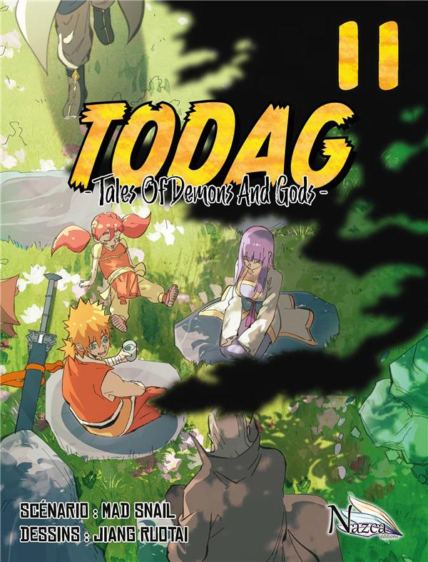 TODAG - Tales of Demons and Gods Tome 11