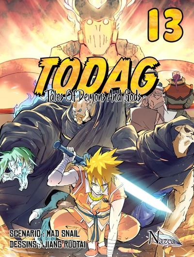 TODAG. Tales Of Demons and Gods Tome 13