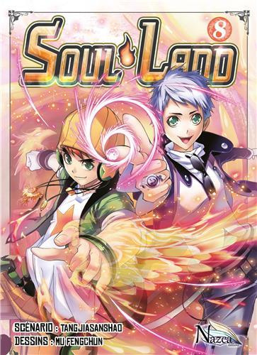 Soul Land Tome 8