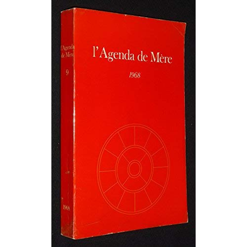 AGENDA DE MERE 1968 -T9-