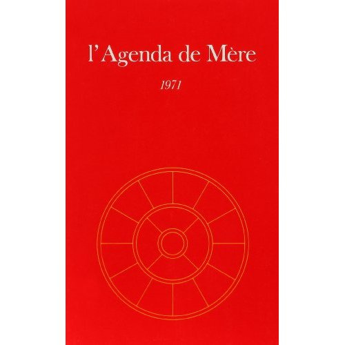 AGENDA DE MERE - TOME 12 - 1971 - VOL12