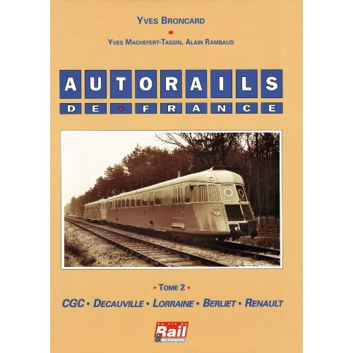 Autorails de france tome 2