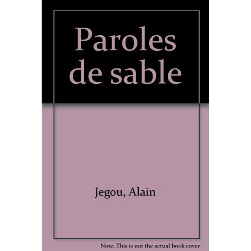 Paroles de sable. Balade en territoire Navaj