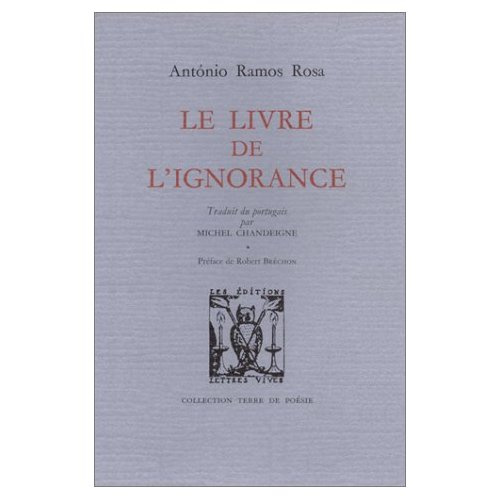 Le livre de l'ignorance