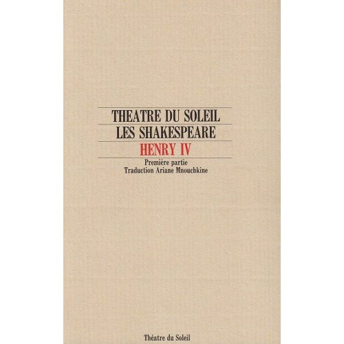 Henry IV. Première partie