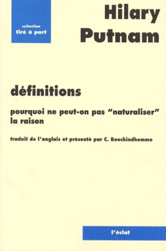 Définitions